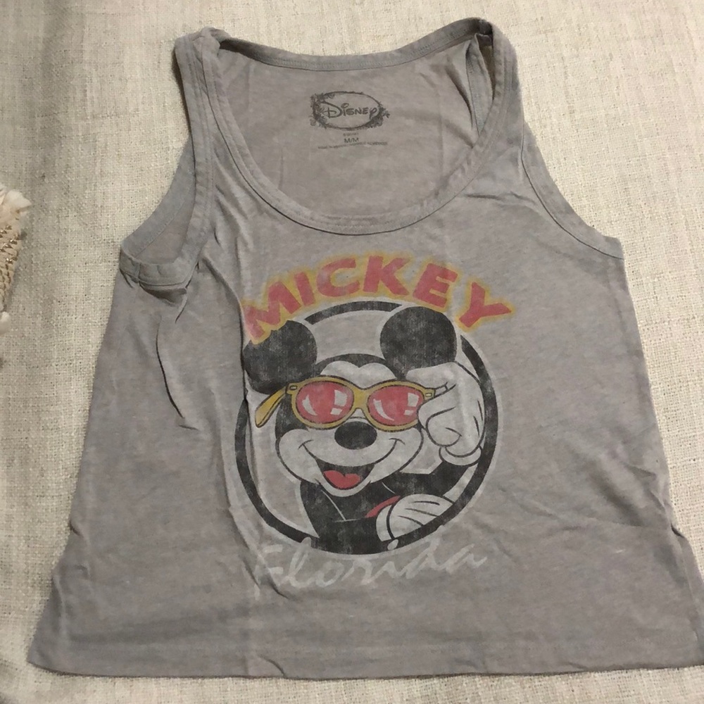 mickey mouse tank top